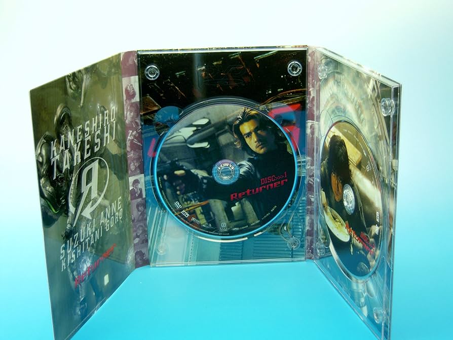 【廃盤】映画DVD(セル版)『リターナー デラックス・エディション』金城武 Amazon.co.jp: リターナー ― デラックス・エディション [DVD